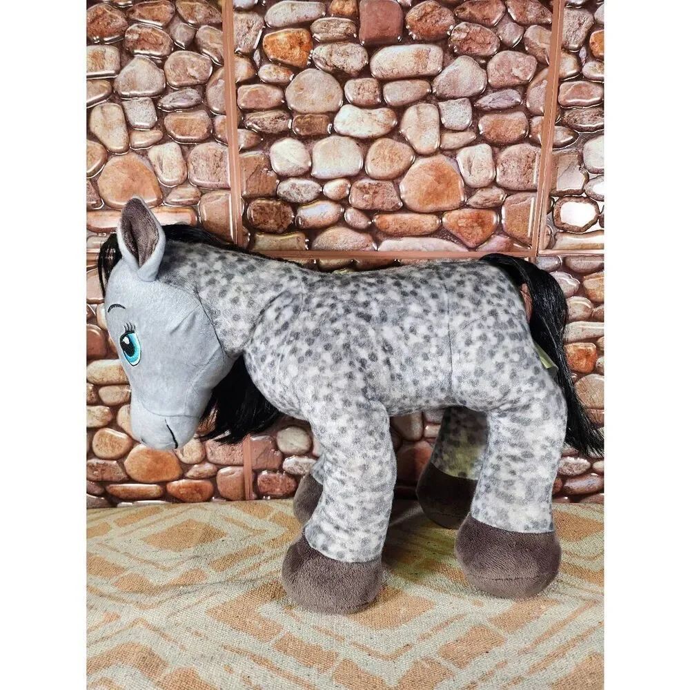 Build-a-Bear Workshop Horses & Hearts Riding Club Gray Horse by Build A Bear #B5